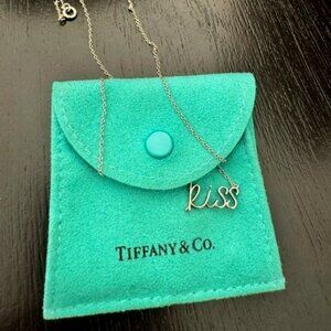 Tiffany "Kiss" Necklace